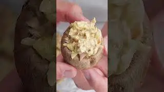 Cheese Curry-Stuffed Shiitake Mushrooms Recipe 🧀🍄| Easy & Delicious Snack