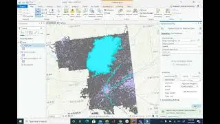 Creating Curve Number Grid (2/7) - Creating a geodatabase for storing gSSURGO soil data