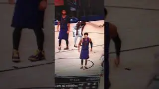 Ben Mclemore Posterize dunk | dancing after dunk