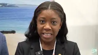 Director Stacey Liburd at 2024 Routes Americas