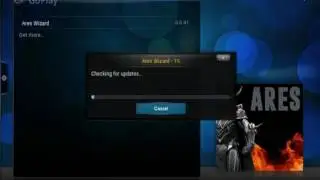 HOW TO INSTALL THE SG BUILD VIA ARESWIZARD FO KODI 16.1