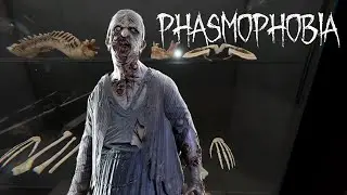 Снова в деле, снова грязные штаны. Фазмофобия с друзьями #91 | PHASMOPHOBIA