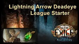 🏹⚡Path of Exile 3.22 🏹⚡Lightning Arrow Deadeye League Starter 🏹⚡Beginner/SSF Friendly🏹⚡