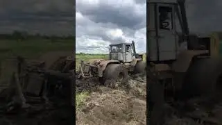 Освоюємо нові землі. Т 150 на спарці по болоті