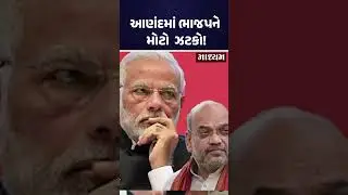 આણંદમાં ભાજપને મોટો  ઝટકો!| Maadhyam