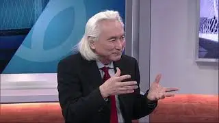 Michio Kaku Interview String Theory & Higher Dimensions