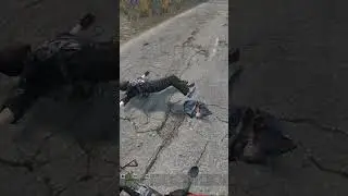 Бандит отправил в омку моих товарищей  #dayzstandalone #dayz #dayzshorts