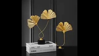 Decoração de casa moderna acessórios de escritório para sala de estar decoração