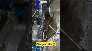 Chopper Bike Engine