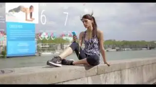 Smart bra intelligent coach and coaching system