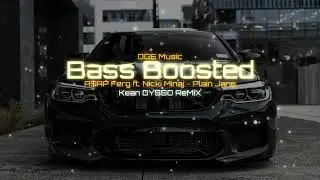 Plain Jane-KEAN DYSSO Remix (Bass Boosted)2023