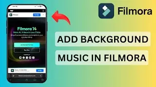 NEW*How to Add Background Music in Filmora (EASY Tutorial!)