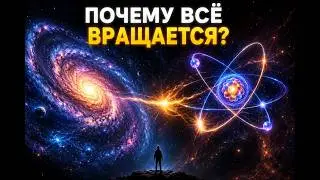 Почему всё во Вселенной вращается? Ошеломляющая правда, которую открыл Фейнман