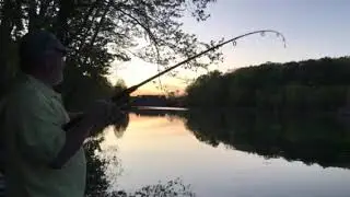 Terry Couch catches 10 lbs Blue Catfish