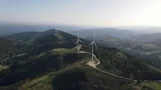 Ветряные мельницы видео в 4K