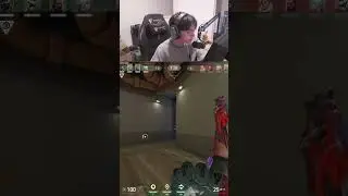 STREAMER BANNED FOR HACKING IN VALORANT LIVE ON TWITCH! 