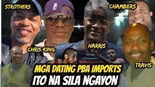 Kamustahin Natin ang BUHAY ng mga Retired PBA IMPORTS Part 1