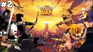 My army reach near Troy city 🐎 Trojan War gameplay for Android & iOS