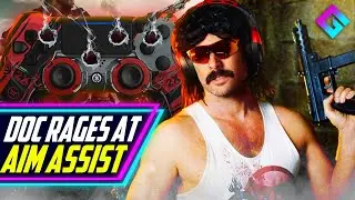 Dr Disrespect Calls Aim Assist Hacks