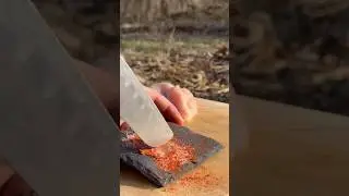 Курочка на углях🍗🔥грибы с фирменным соусом🥣 #вкуснаяеда #еда #еданаприроде #курица #шашлык