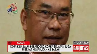 PELANCONG KOREA SELATAN JUGA DISEKAT KEMASUKAN KE SABAH