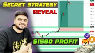 $1580 Profit Live Show | Secret Trading Strategy Reveal | Simple and Easy Trading Strategy