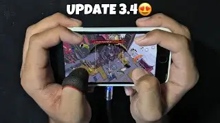 Update 3.4 iPhone SE 2020 HO+60fps test in 2024 IPUBG MOBILE BEMH #pubgmobile