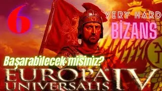 [6] EU4 Byzantium TURKISH | Very Hard | 1.36 King of Kings