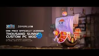 ZOMOPLUS X ONE PIECE THOUSAND SUNNY PC