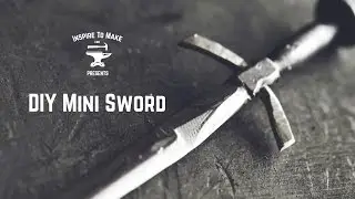 DIY Mini Sword