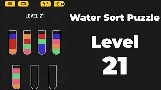 Water Sort Puzzle - Level 21