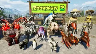 Zoonomaly 2 Full Game Play Walkthrought - Collection of new monsters and new Bloom obang weapon