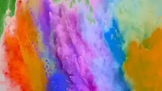 Holi colour black green screen || Holi  || Colour video ! Happy holi ! Colour Effect Template