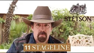 Stetson 11 STAGELINE - John Wayne Collection Cowboy Hat