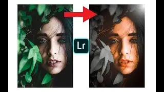 Lightroom Dark Tone Effect Photo Editing 2020 - New Lightroom Photo Editing - New Dark Tone Editing