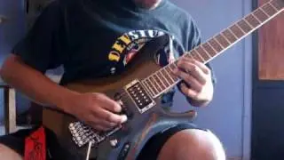 only human guitar solo
