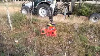 Energiklipp Farmikko med flerträdshantering