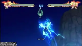 NUNS4: Ay's Liger Bomb on All Female Characters (Requested Video)