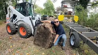 Testing the Limits of My Homemade Sawmill
