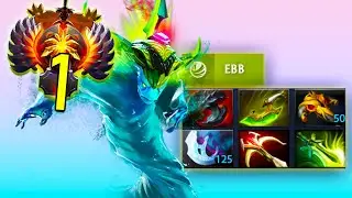 How Rank 1 plays his favourite hero in 7.36 - 14000 MMR
