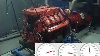 Scania DI16.43M Marine Engine