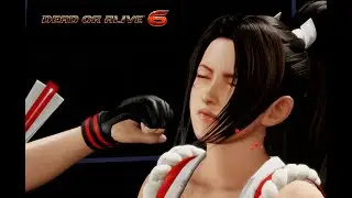 Dead or alive 6 - Mila Break Blow on Female character