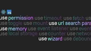 🍟 REACT HOOKS делаем use wizard, use permission, use search params, use memory