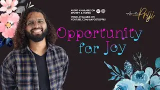 Opportunity for Joy