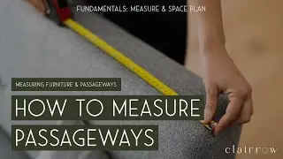 How To Measure Doors, Hallways and Passageways for Furniture Delivery