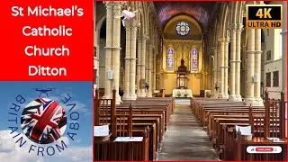 Drone video | The stunning St.Michaels Church Widnes | #church #historicchurch #historical #drone