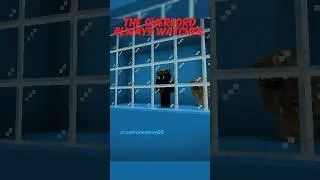 Truman show in Minecraft PT. 12 #trumanshow #minecraft #minecraftshorts