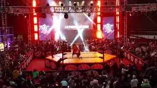 Héroes Inmortales XIV: Faby, Hamburguesa e Iguana VS Parka Negra, Super Fly e Hijo del Tirantes