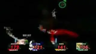 SSBB - WiFi Friend Battle 11