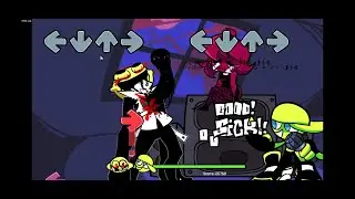 Friday Night Funkin' Minus Mod creepy secret/bug